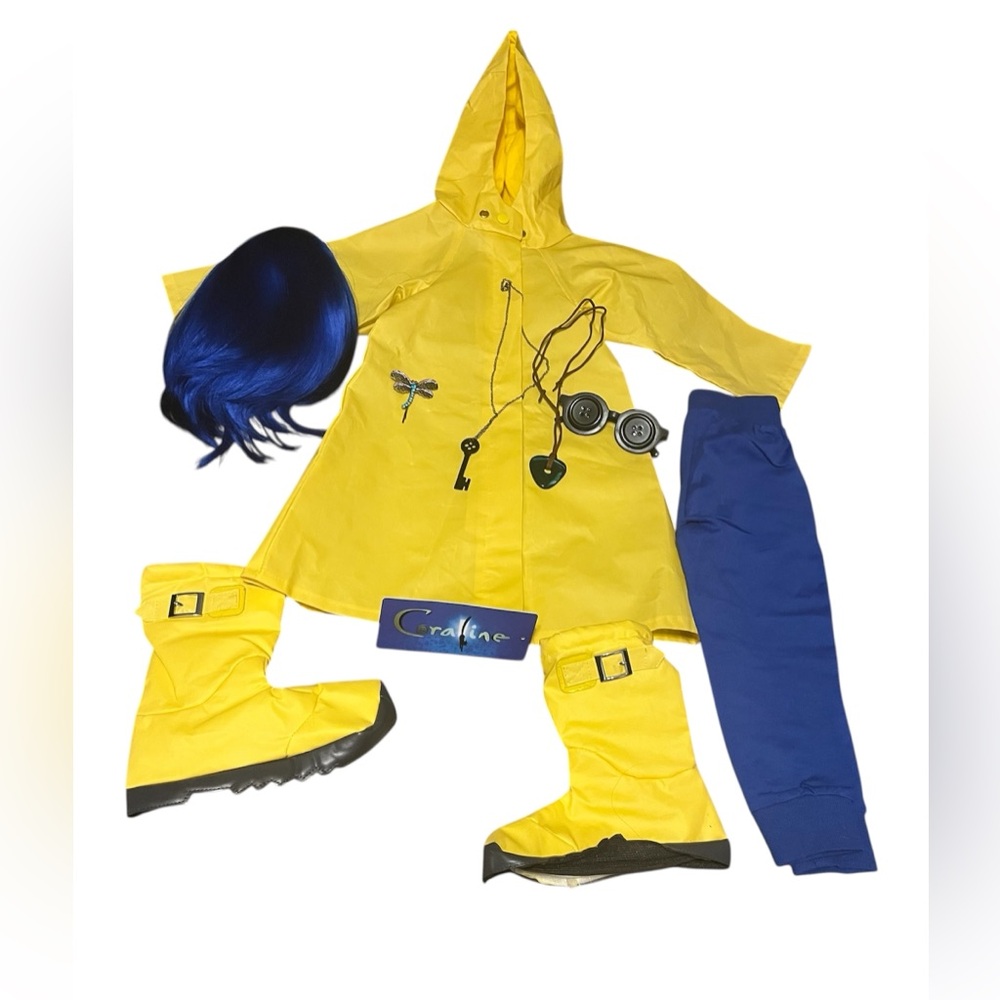 Toddle Girls Coraline Costume